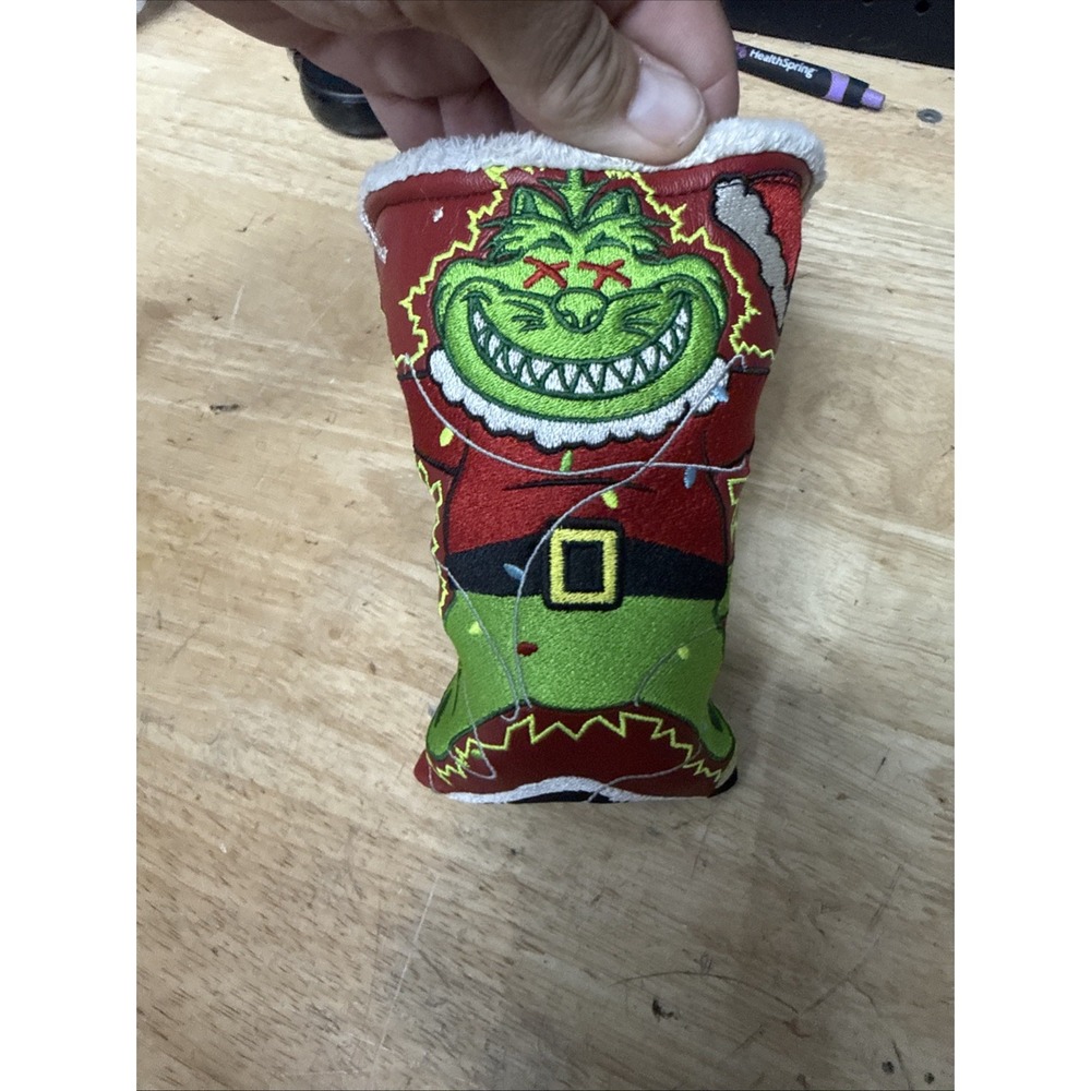 Bettinardi Golf Blade Putter Cover Christmas Vacation Grinch